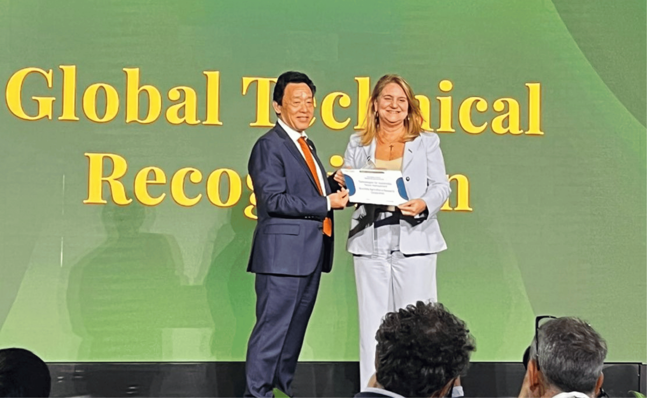 Agropecuária brasileira é reconhecida pela sua excelência no 80º aniversário da FAO.png